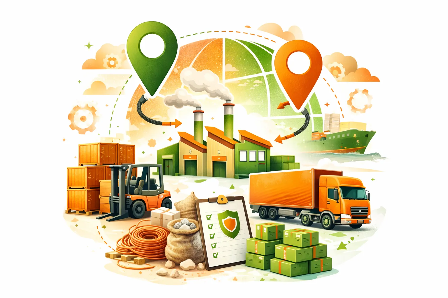 Sourcing & Distribution